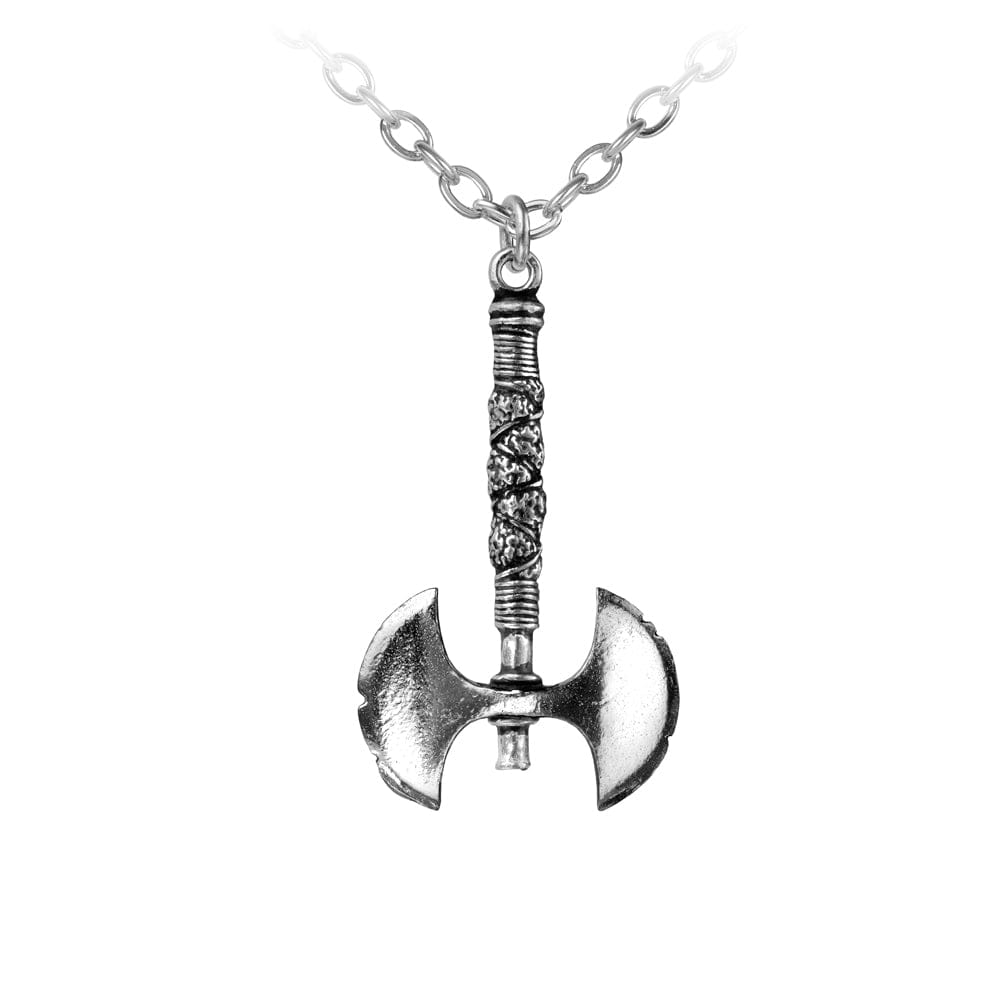 Double Axe Pendant