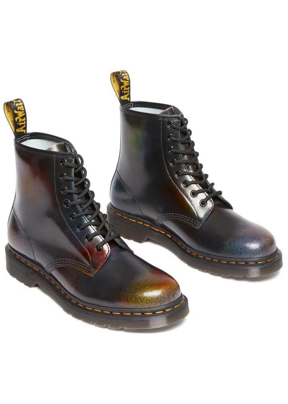 Dr. Martens 1460 For Pride Leather Boots Black Multi