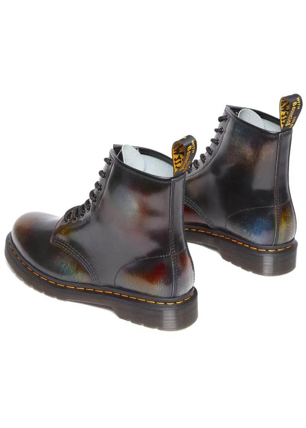 Dr. Martens 1460 For Pride Leather Boots Black Multi