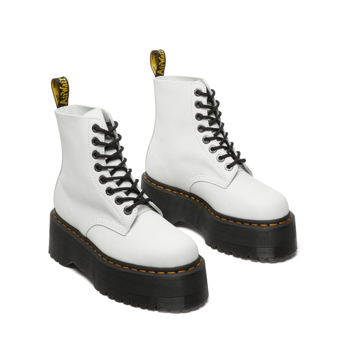 Dr Martens 1460 Pascal Max 8 Eye Boot Optical White    