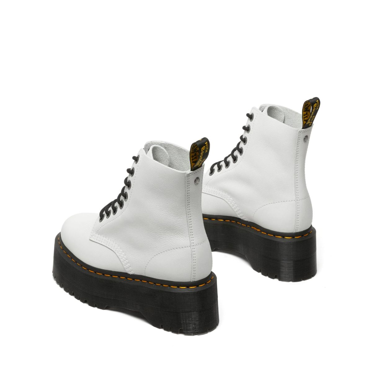 Dr Martens 1460 Pascal Max 8 Eye Boot Optical White    