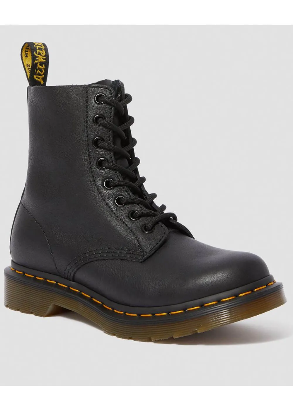 Dr. Martens 1460 Pascal Virginia Soft Leather Boots Black