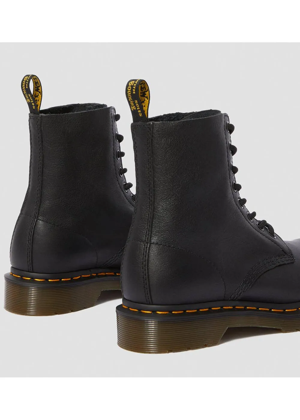 Dr. Martens 1460 Pascal Virginia Soft Leather Boots Black