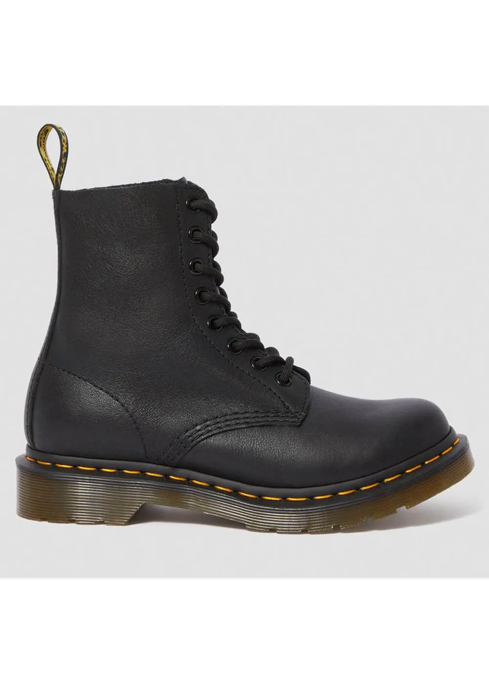 Dr. Martens 1460 Pascal Virginia Soft Leather Boots Black