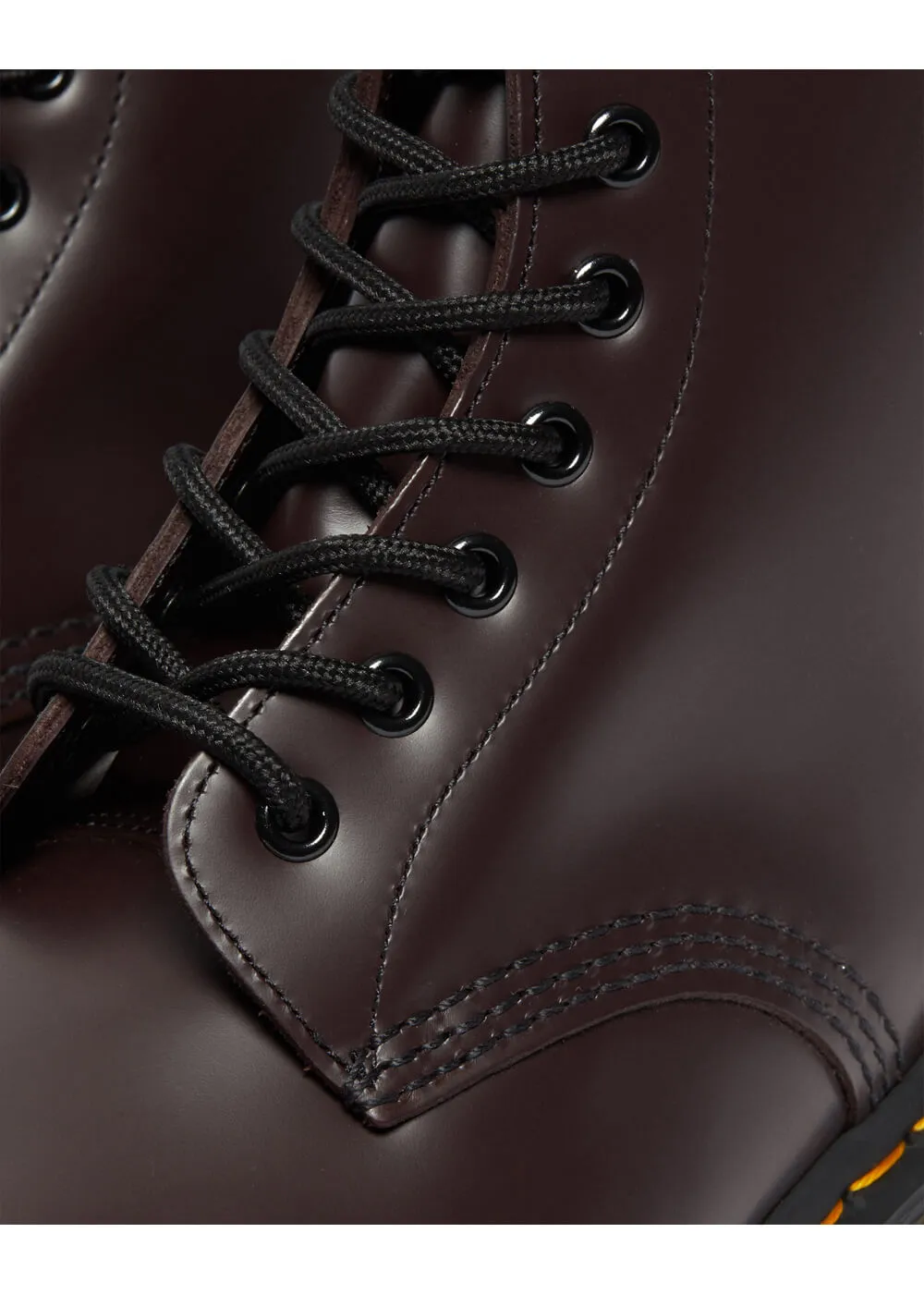 Dr. Martens 1460 Smooth Lace Up Boots Burgundy