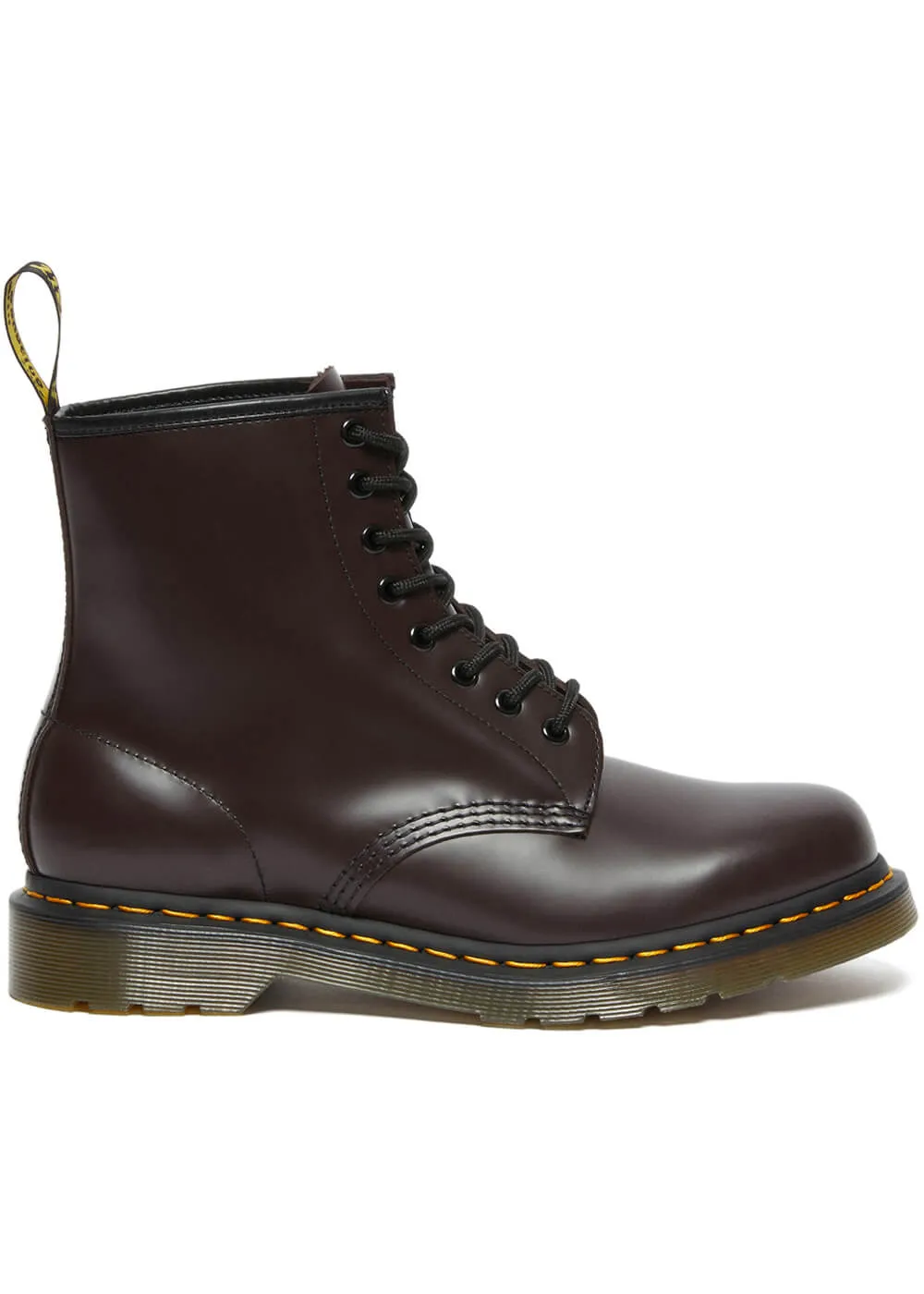 Dr. Martens 1460 Smooth Lace Up Boots Burgundy