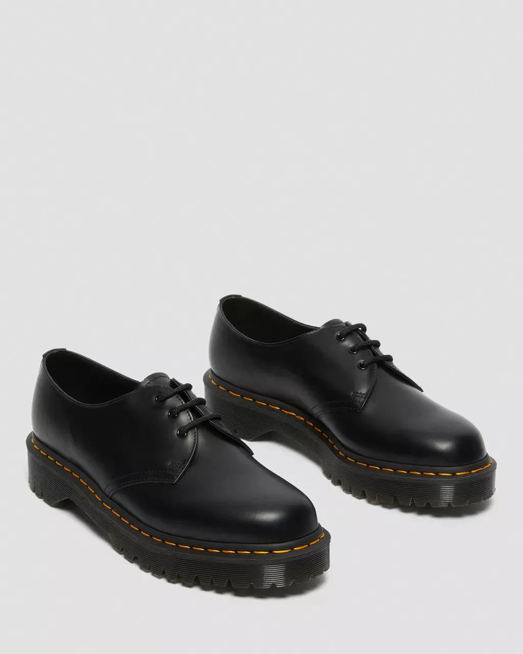 Dr Martens - 1461 Bex Smooth Black Leather Oxford Shoes 21084001