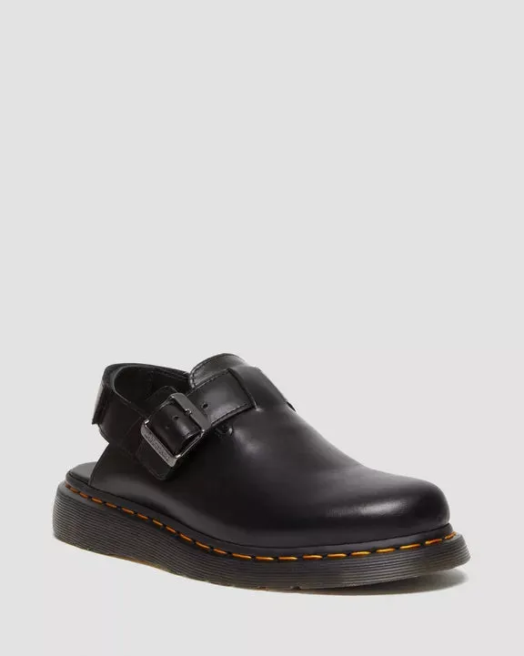 Dr Martens - Jorge II Black Brando Leather Mule 30868001