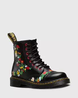 Dr Martens - Kid's 1460 Flower