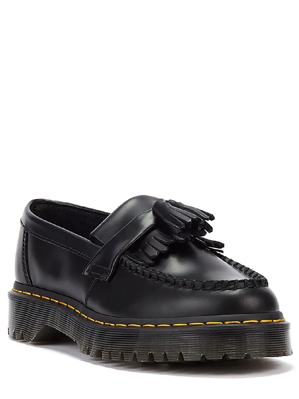 Dr. Martens Mocassino Donna Adrian Bex Smooth Nero