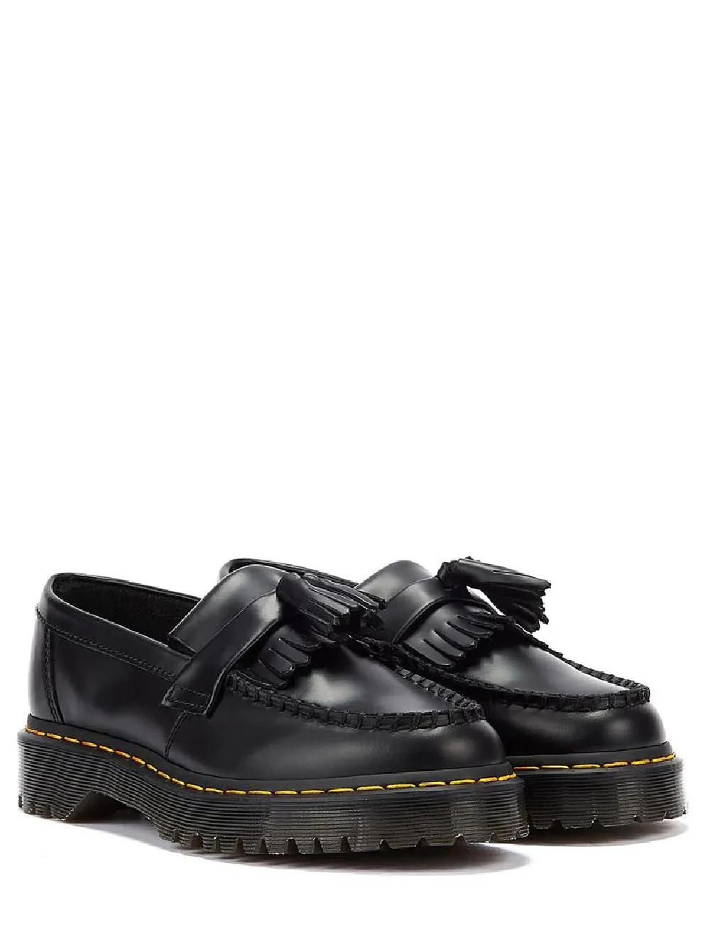 Dr. Martens Mocassino Donna Adrian Bex Smooth Nero