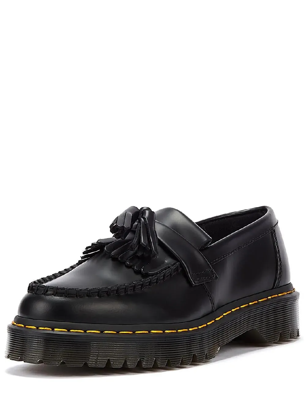 Dr. Martens Mocassino Donna Adrian Bex Smooth Nero