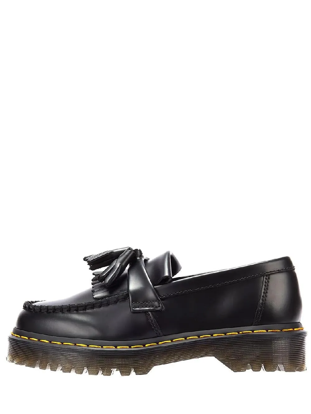 Dr. Martens Mocassino Donna Adrian Bex Smooth Nero