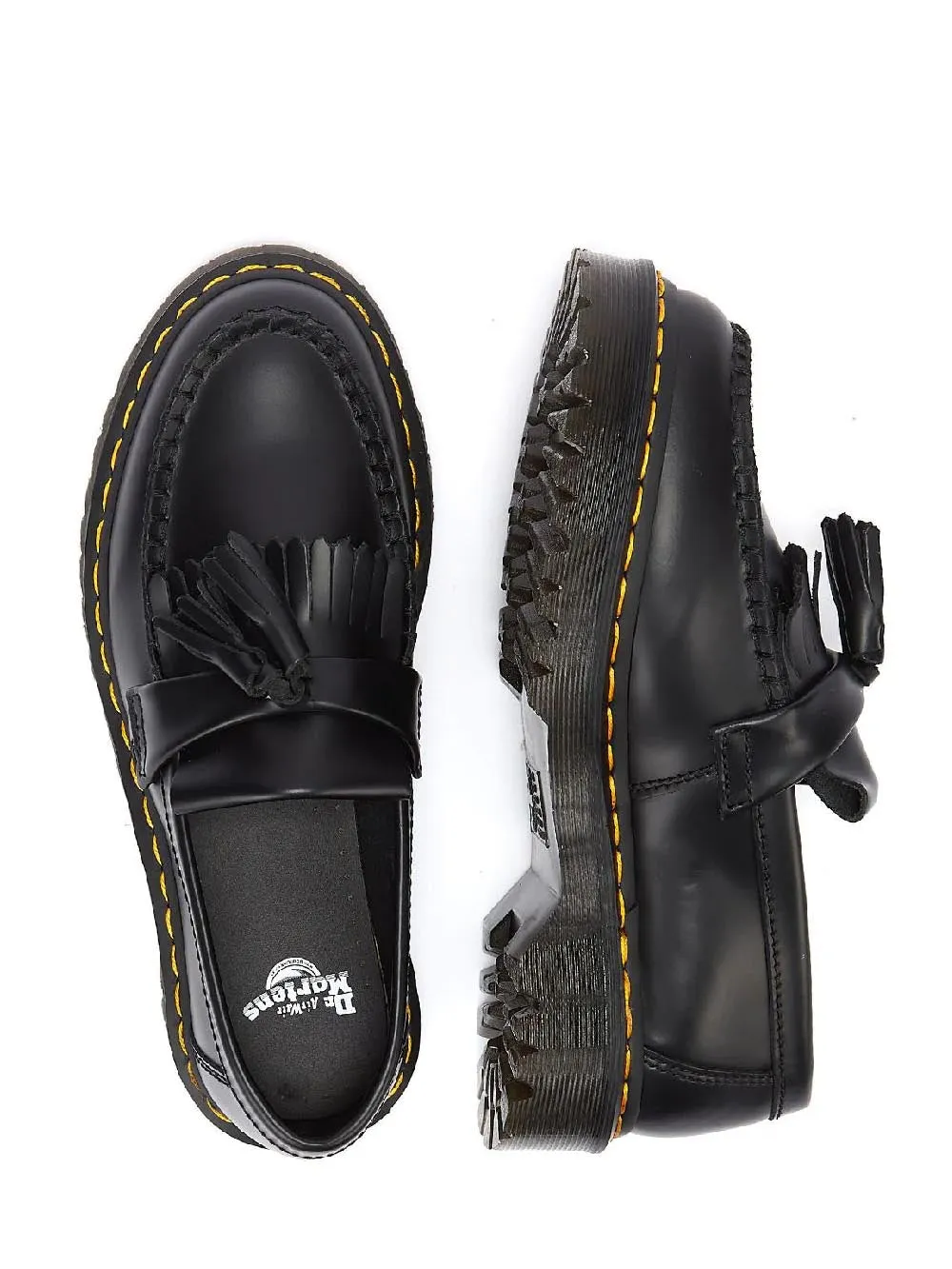 Dr. Martens Mocassino Donna Adrian Bex Smooth Nero