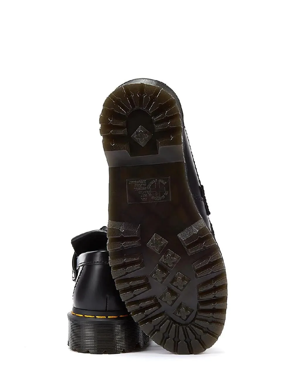 Dr. Martens Mocassino Donna Adrian Bex Smooth Nero