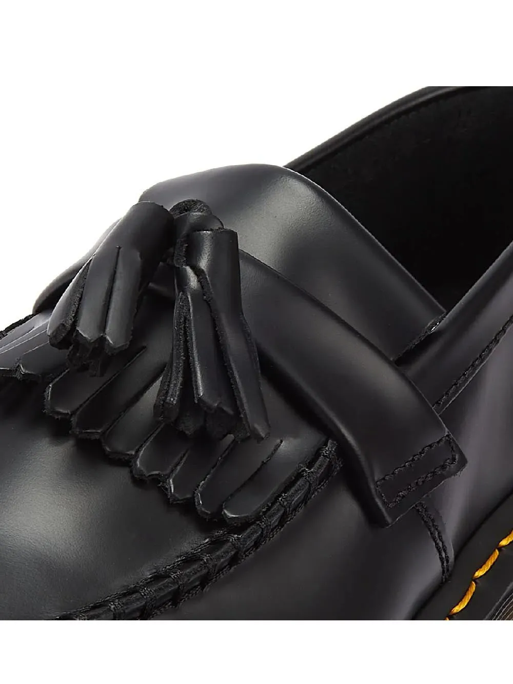 Dr. Martens Mocassino Donna Adrian Bex Smooth Nero