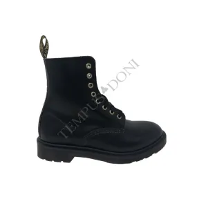 DR. MARTENS - PASCAL BLACK VINTAGE SMOOTH UOMO - DR. MARTENS - Tempus Doni