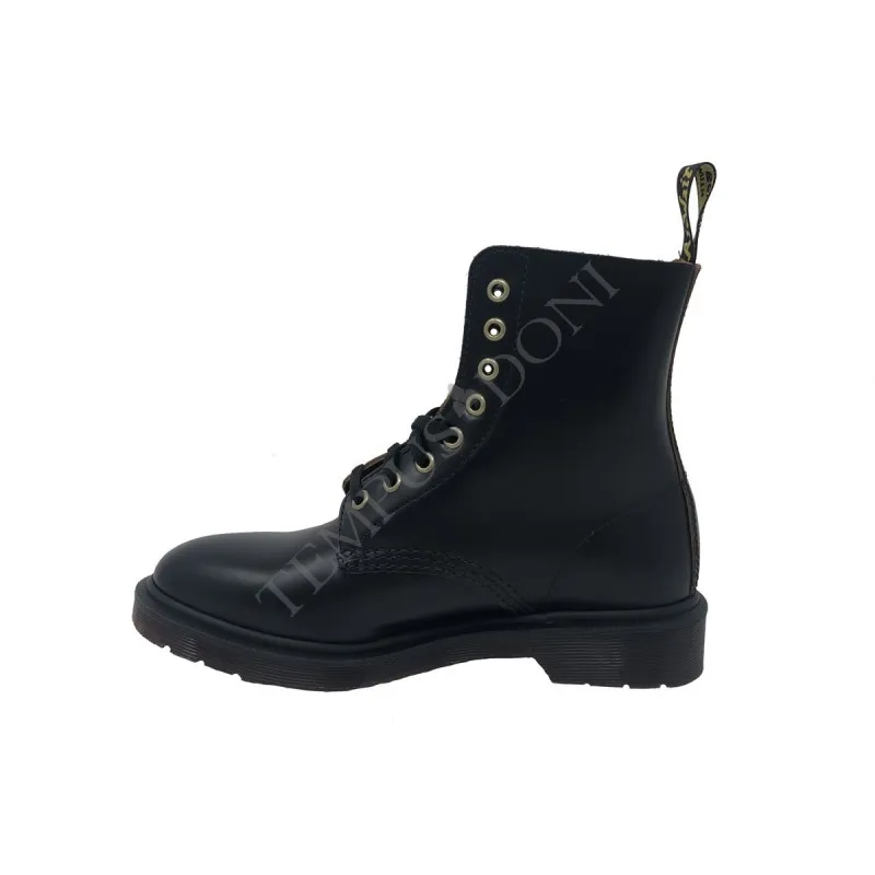 DR. MARTENS - PASCAL BLACK VINTAGE SMOOTH UOMO - DR. MARTENS - Tempus Doni