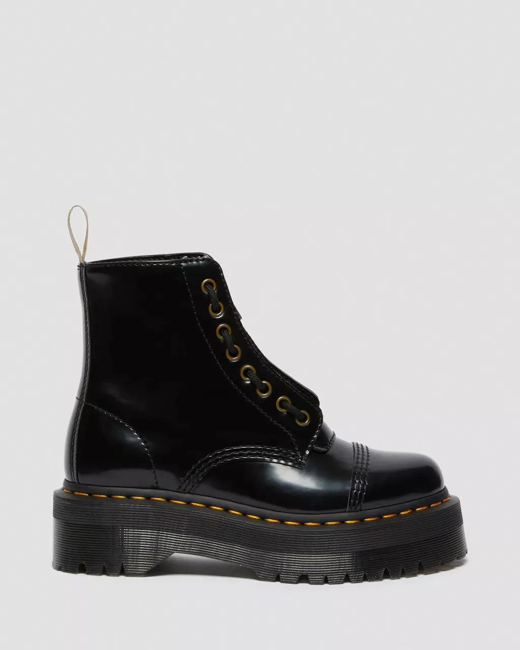 Dr Martens - Vegan Sinclair Platform Black Oxford Boots 26410001