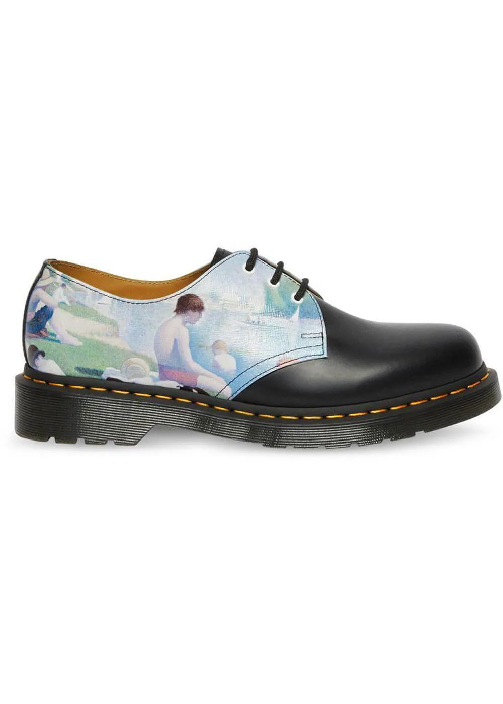 Dr. Martens x National Gallery 1461 Seurat Bathers Shoes Multi