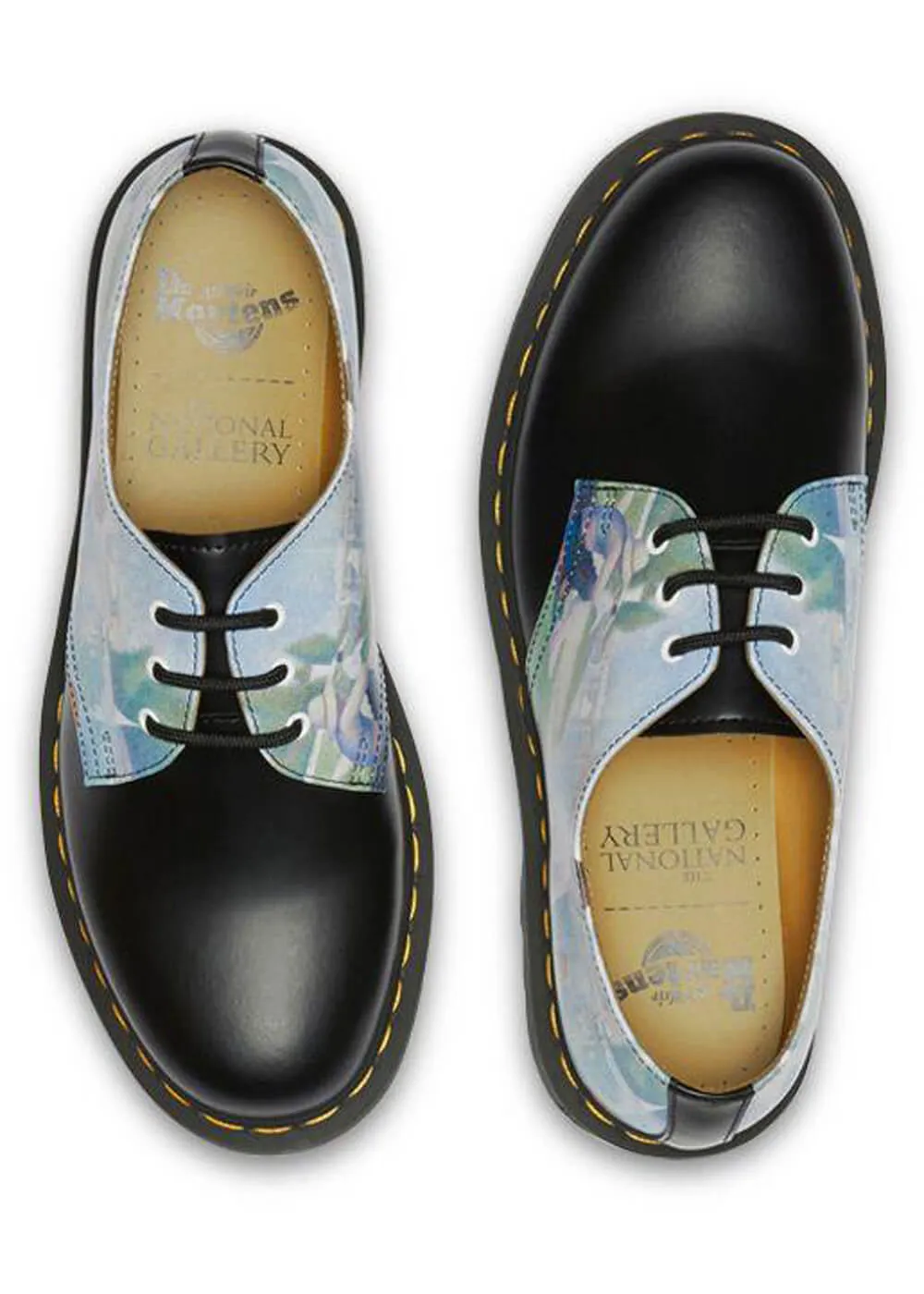 Dr. Martens x National Gallery 1461 Seurat Bathers Shoes Multi