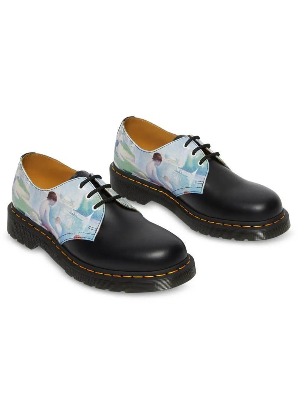 Dr. Martens x National Gallery 1461 Seurat Bathers Shoes Multi