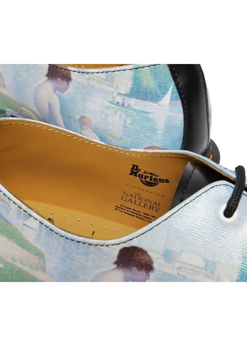 Dr. Martens x National Gallery 1461 Seurat Bathers Shoes Multi