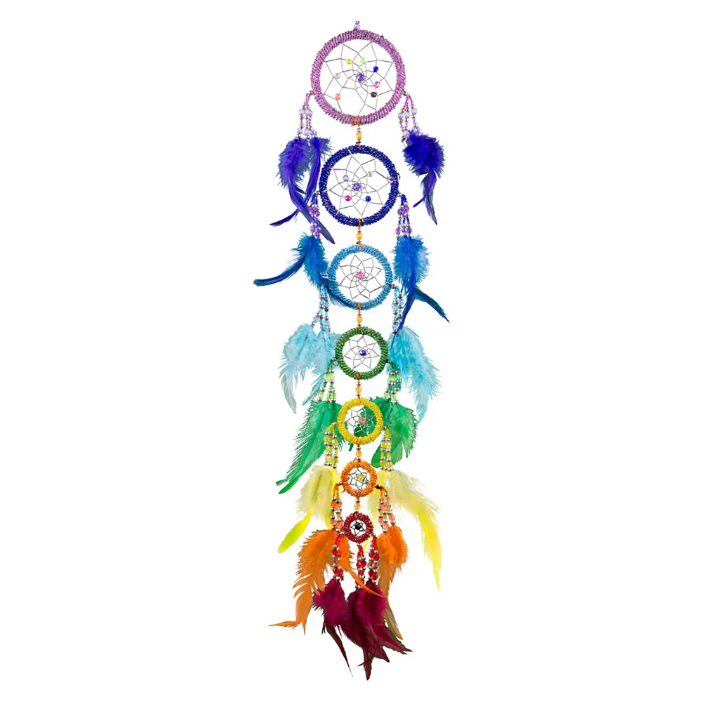 Dreamcatcher - Beaded 7 Chakra