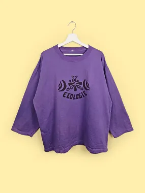 Ecologie Faded 80's Sweatshirt - size L