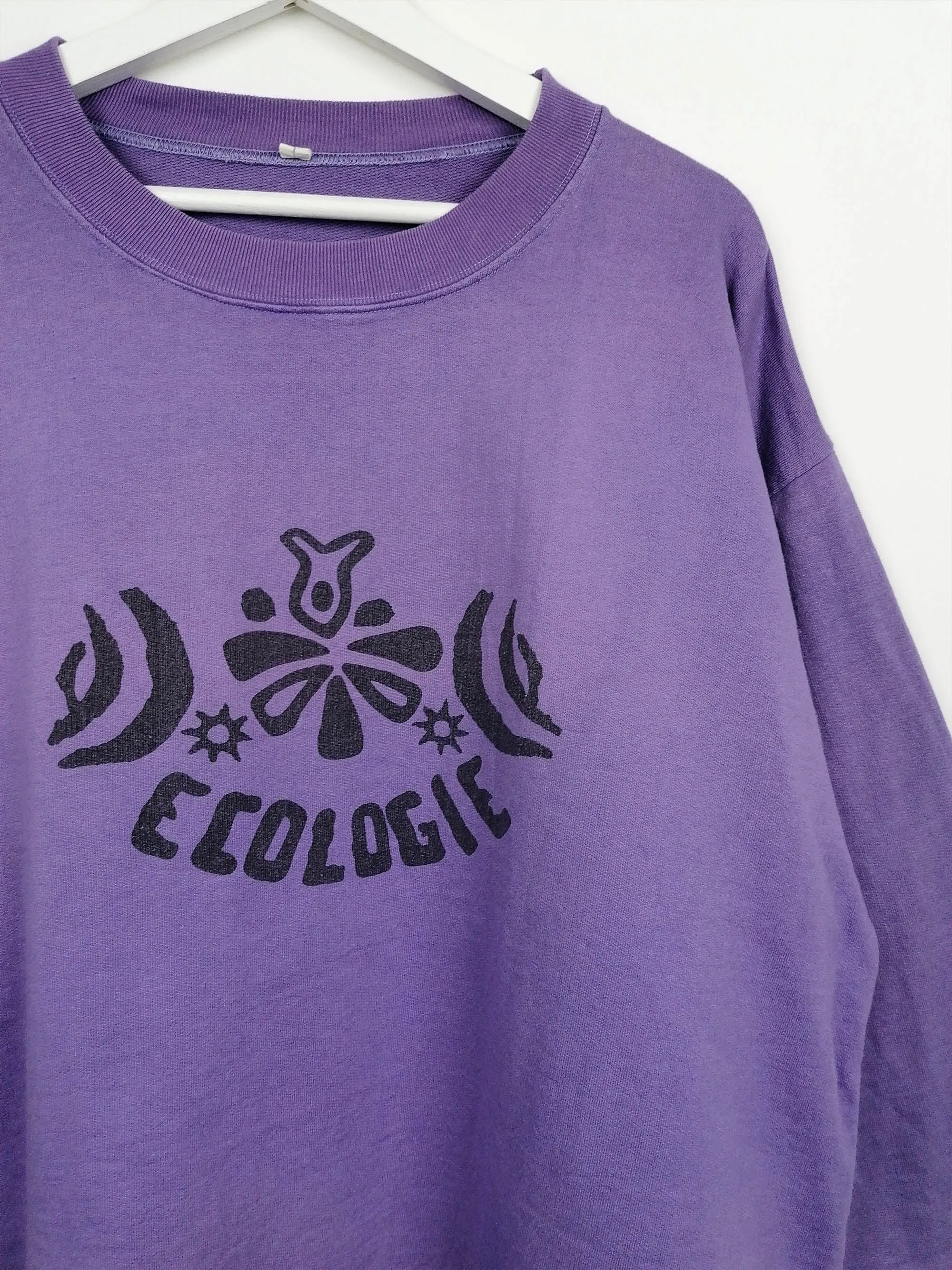 Ecologie Faded 80's Sweatshirt - size L