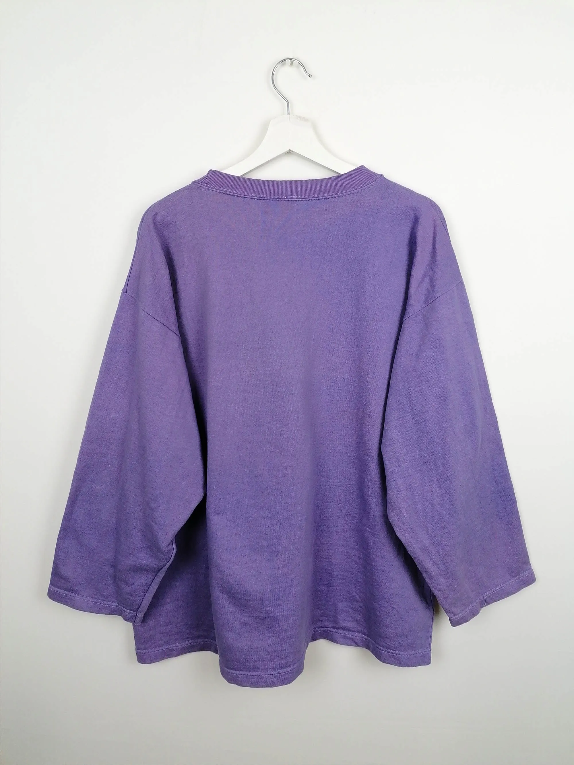 Ecologie Faded 80's Sweatshirt - size L