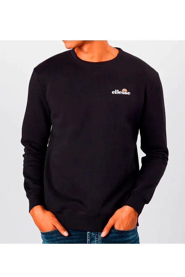 Ellesse Brufa Crew Sweatshirt Black