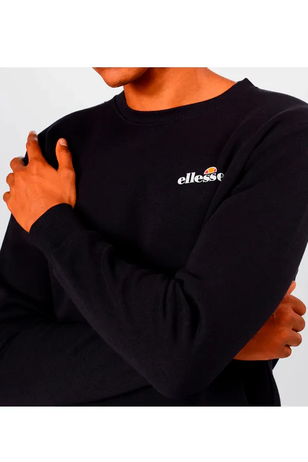 Ellesse Brufa Crew Sweatshirt Black