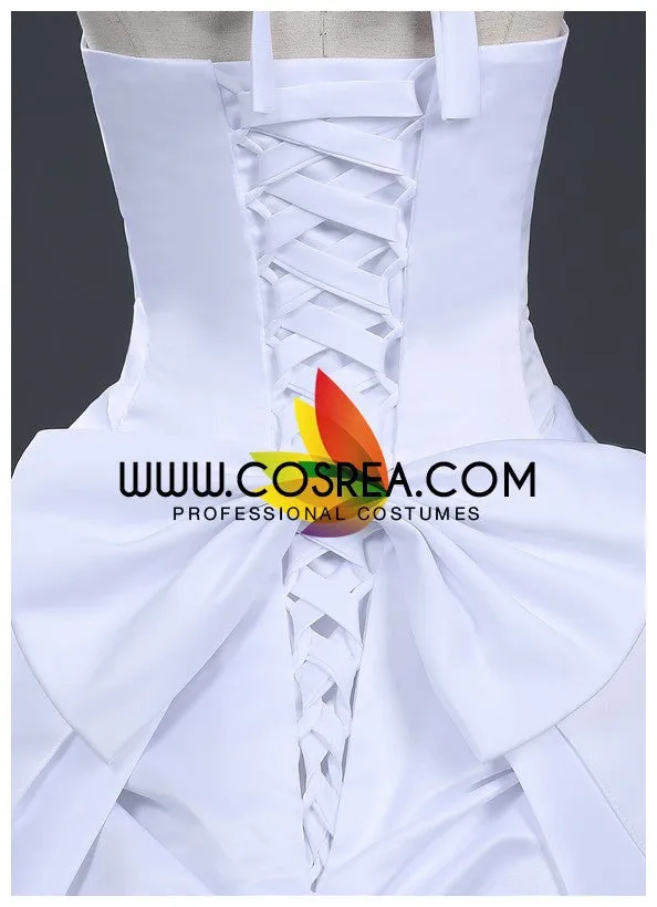 Fate Saber Anniversary Wedding Cosplay Costume