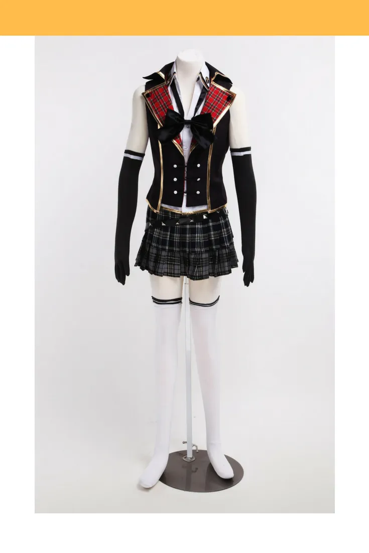 Final Fantasy Type 0 Akademeia Uniform Cosplay Costume