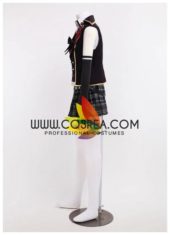 Final Fantasy Type 0 Akademeia Uniform Cosplay Costume