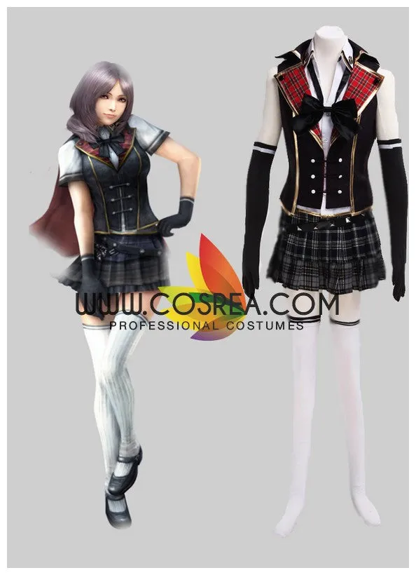 Final Fantasy Type 0 Akademeia Uniform Cosplay Costume