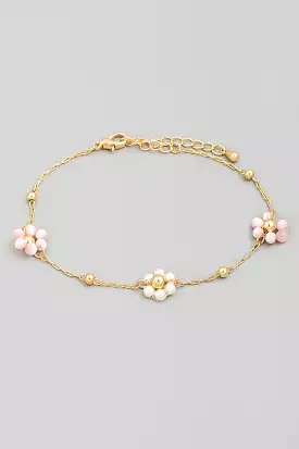 Flower Station Bracelet