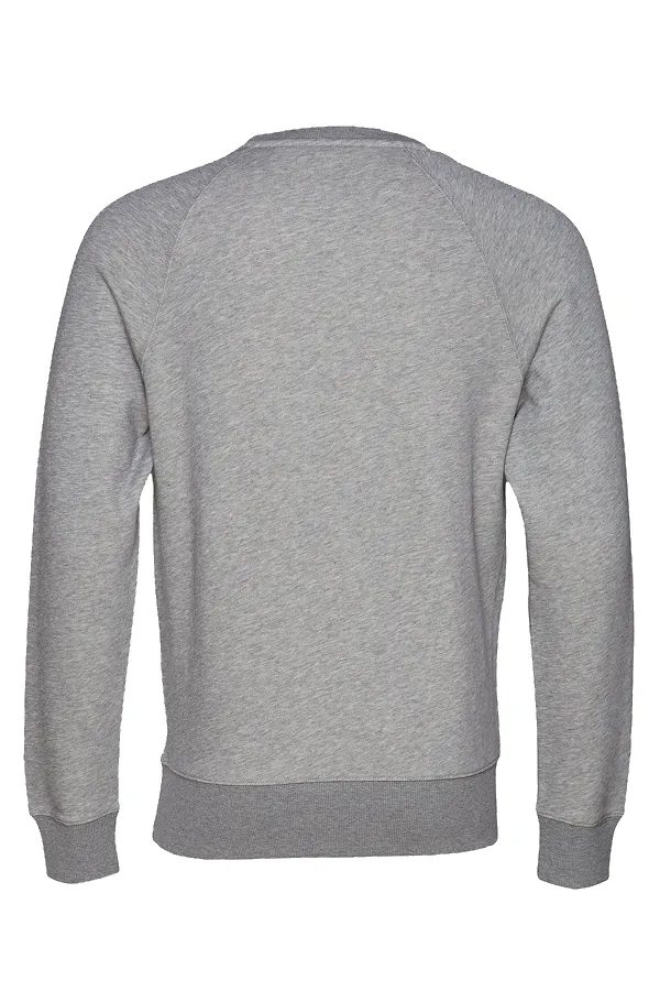 GANT Lock Crew Sweatshirt Grey