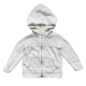 Gap Full-Zip Hooded Cardigan