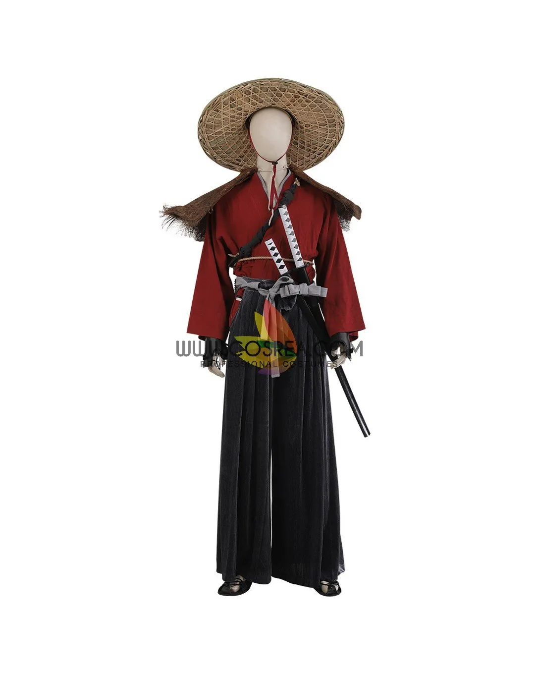 Ghost of Tsushima Jin Cosplay Costume