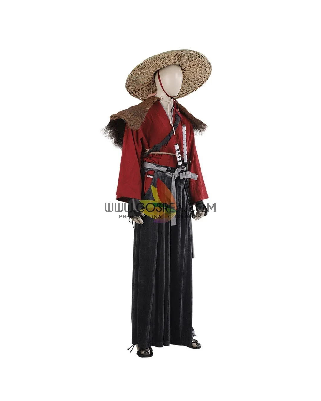 Ghost of Tsushima Jin Cosplay Costume