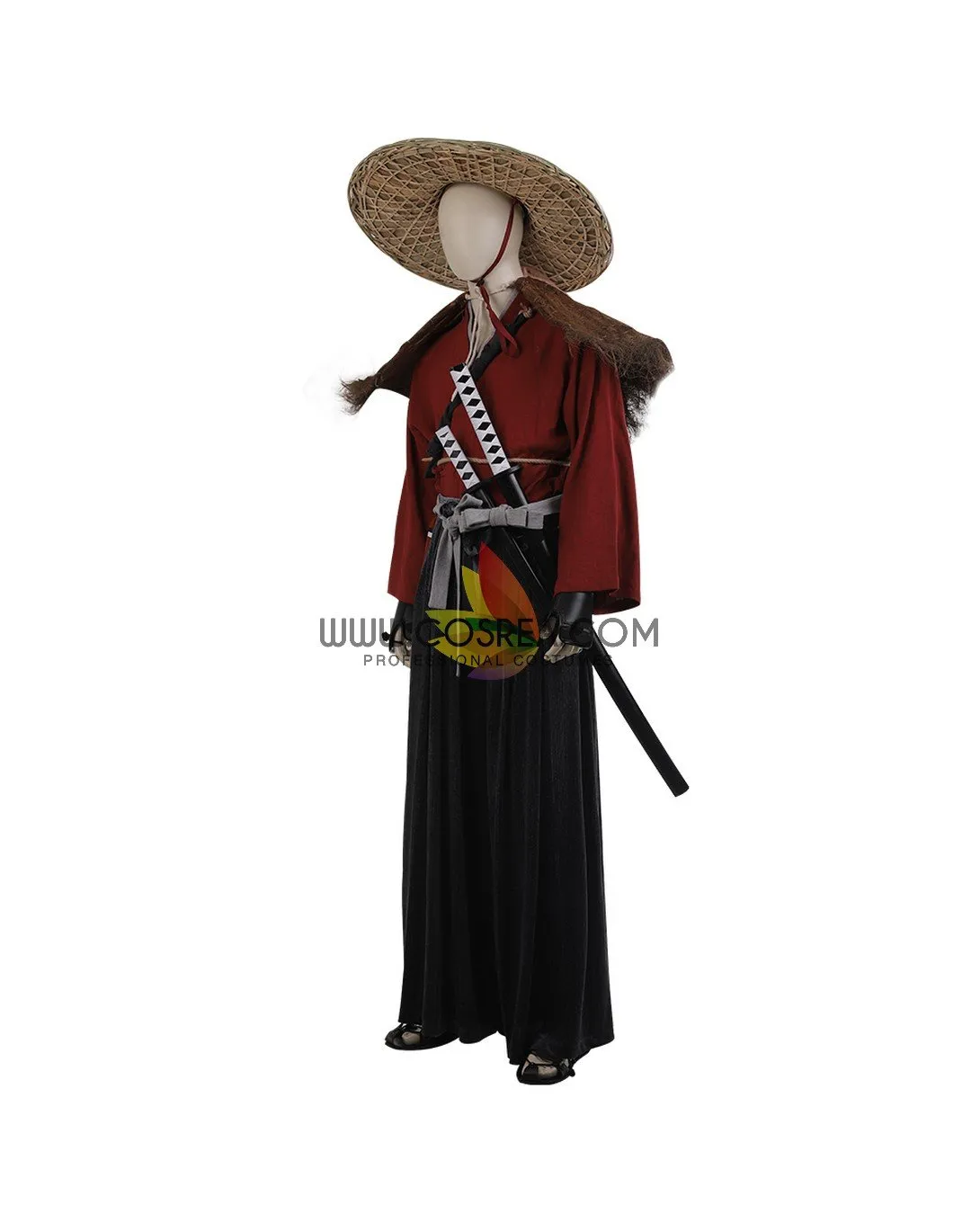 Ghost of Tsushima Jin Cosplay Costume