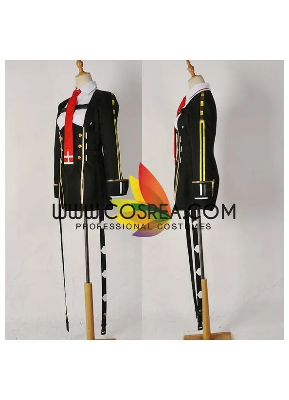 Girls Frontline WA2000 Cosplay Costume