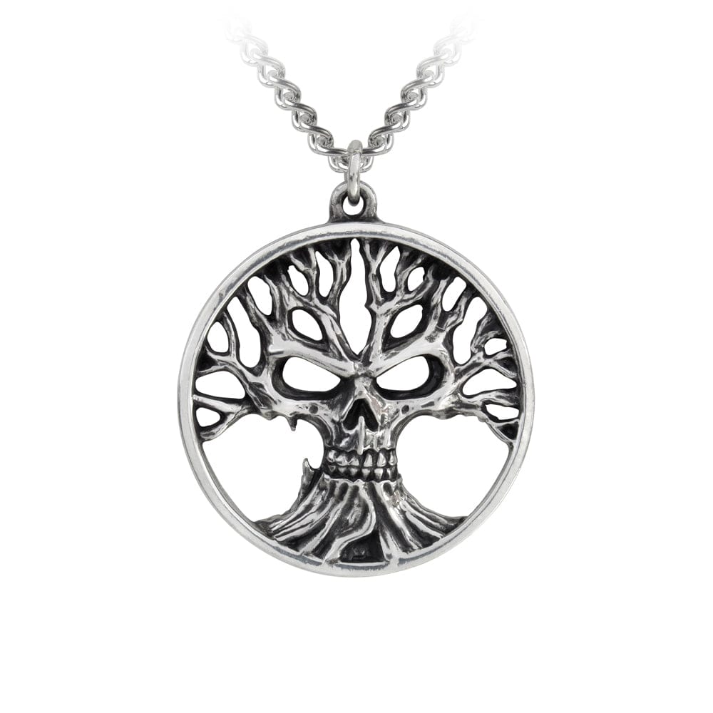 Gothik Tree of Death Pendant