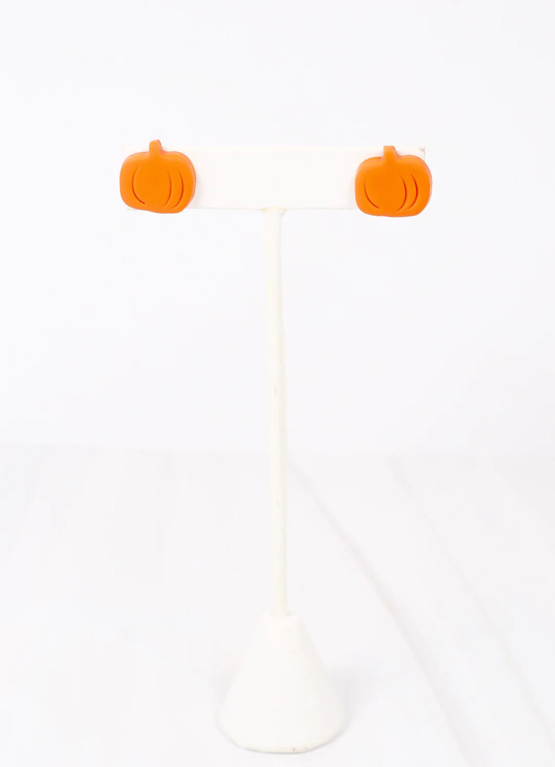 Great Pumpkin Earrings - Orange