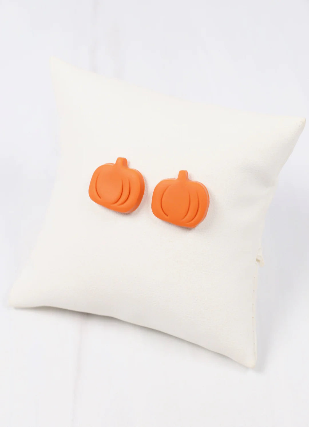 Great Pumpkin Earrings - Orange