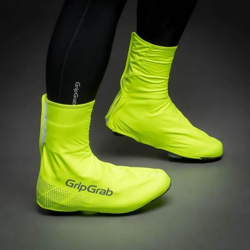 GripGrab  Ride Waterproof Hi-Vis Shoe Covers - Copriscarpe