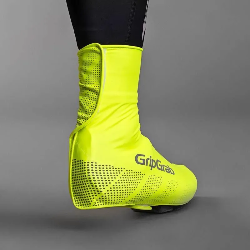 GripGrab  Ride Waterproof Hi-Vis Shoe Covers - Copriscarpe