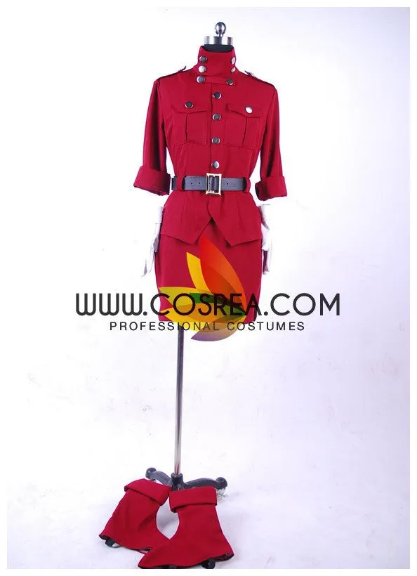 Hellsing Seras Victoria Cosplay Costume